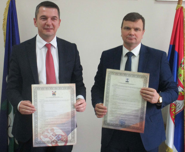 Горњи Милановац и Стародуб браћа и сарадници